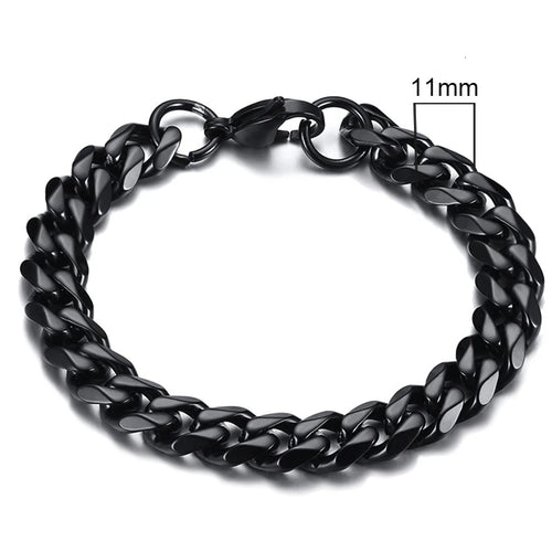 Stainless Steel Curb Cuban Link Chain