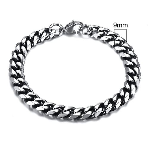 Stainless Steel Curb Cuban Link Chain