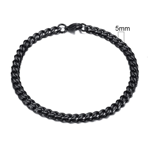 Stainless Steel Curb Cuban Link Chain