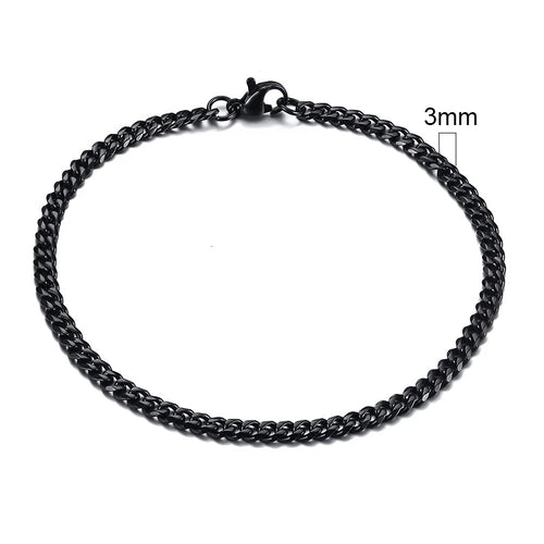 Stainless Steel Curb Cuban Link Chain
