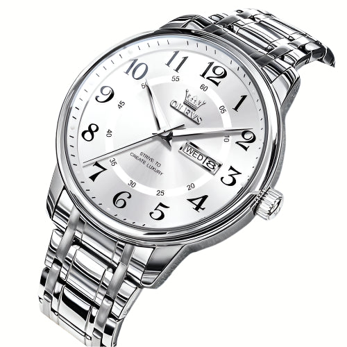 Original Quartz Roman Numeral Waterproof 4 Variants