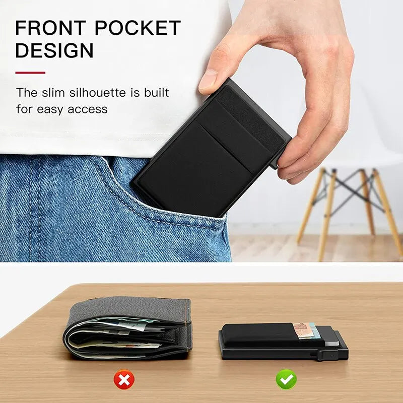 Credit Card Holder Wallet