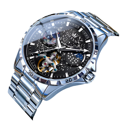 Multifunctional Luminous Mechanical Automatic Waterproof 8 Variants