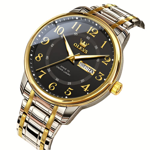 Original Quartz Roman Numeral Waterproof 4 Variants