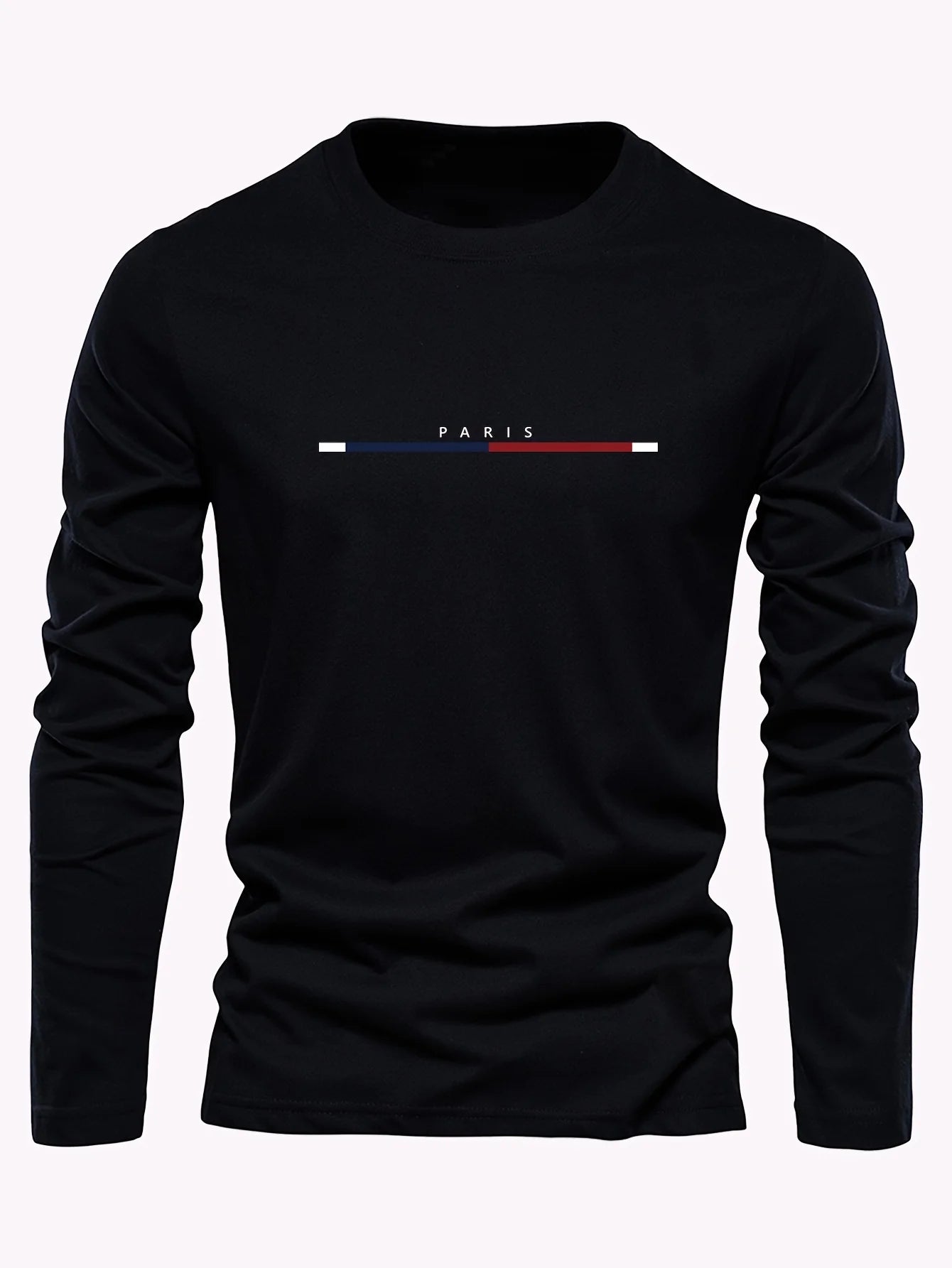 Summer loose comfortable casual PARIS print