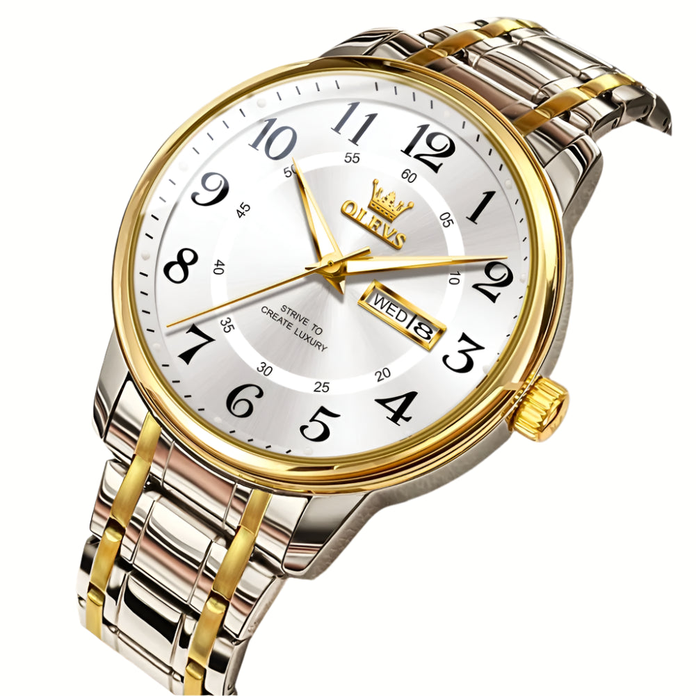 Original Quartz Roman Numeral Waterproof 4 Variants