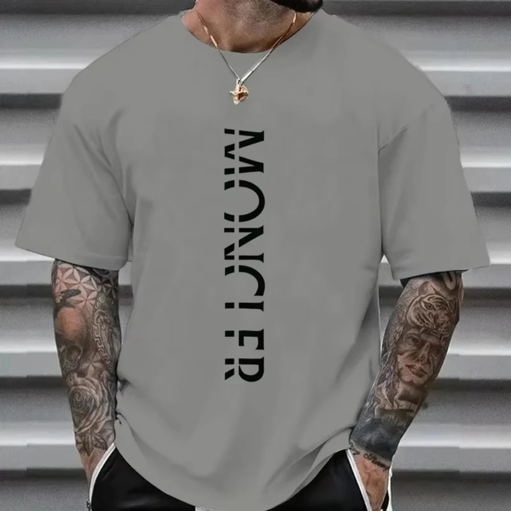 Y2KT-shirt 100%Cotton Flat Print Large