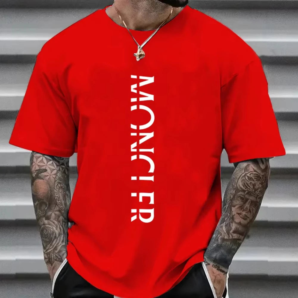 Y2KT-shirt 100%Cotton Flat Print Large