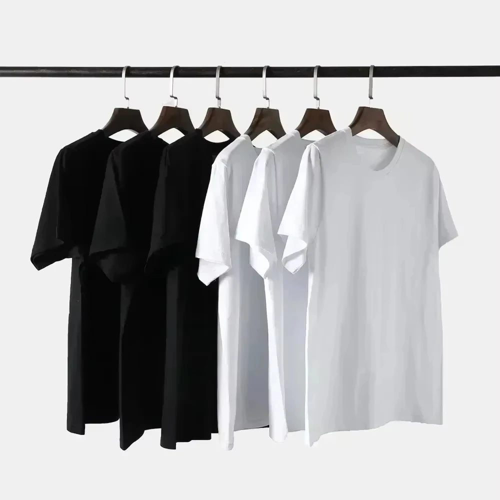 Y2KT-shirt 100%Cotton Flat Print Large