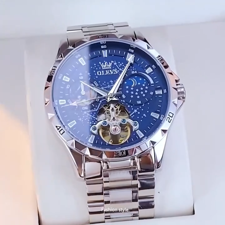 Multifunctional Luminous Mechanical Automatic Waterproof 8 Variants