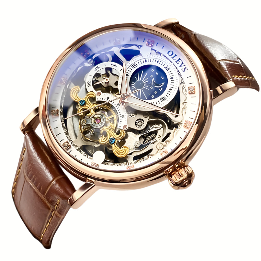 Mechanical Automatic  Tourbillon Watch