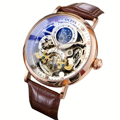 Mechanical Automatic  Tourbillon Watch