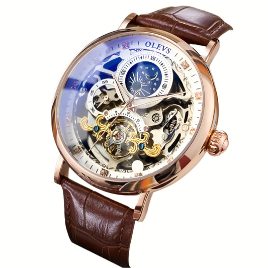 Mechanical Automatic  Tourbillon Watch
