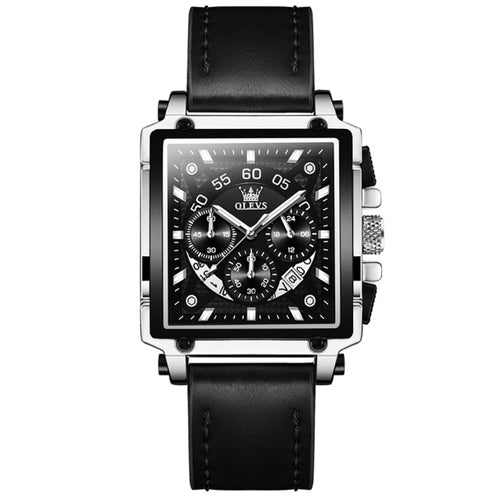 Square Quartz Watch Waterproof 3 Variants