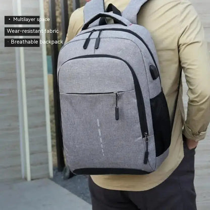 Waterproof Backpack USB Charging Casual Travel Backpack