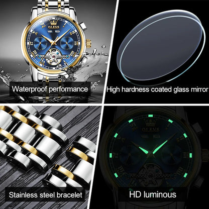 Business Automatic Mechanical Waterproof 6 Variants