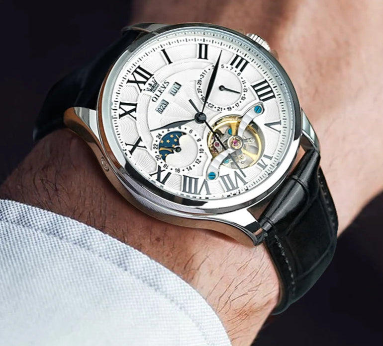 Roman Scale Business Mechanical Waterproof 4 Variants