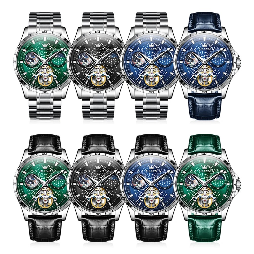 Multifunctional Luminous Mechanical Automatic Waterproof 8 Variants