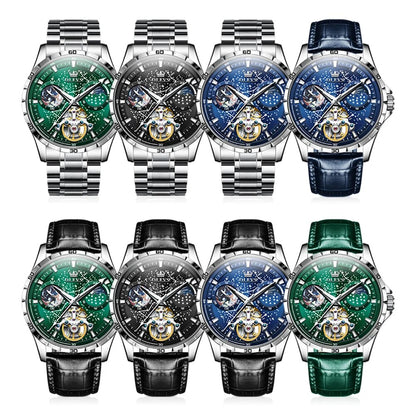 Multifunctional Luminous Mechanical Automatic Waterproof 8 Variants