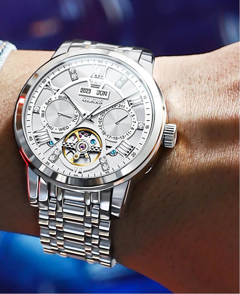 Automatic Mechanical Flywheel 3 Variants