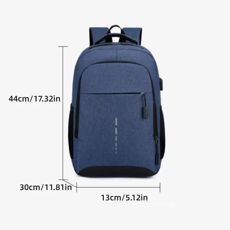 Waterproof Backpack USB Charging Casual Travel Backpack