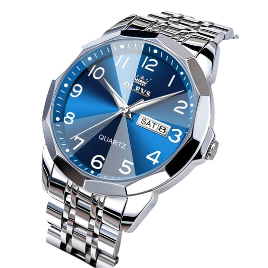 Waterproof Mirror Quartz Watch