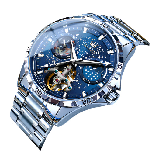 Multifunctional Luminous Mechanical Automatic Waterproof 8 Variants