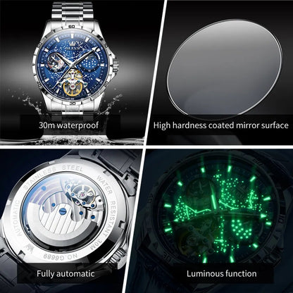 Multifunctional Luminous Mechanical Automatic Waterproof 8 Variants
