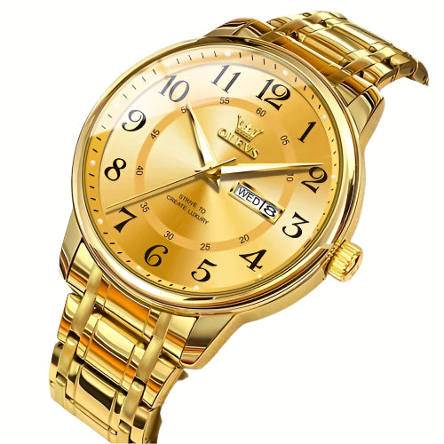 Original Quartz Roman Numeral Waterproof 4 Variants
