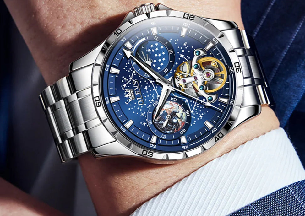 Multifunctional Luminous Mechanical Automatic Waterproof 8 Variants