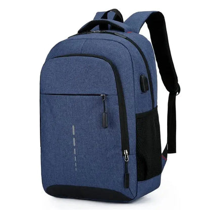 Waterproof Backpack USB Charging Casual Travel Backpack
