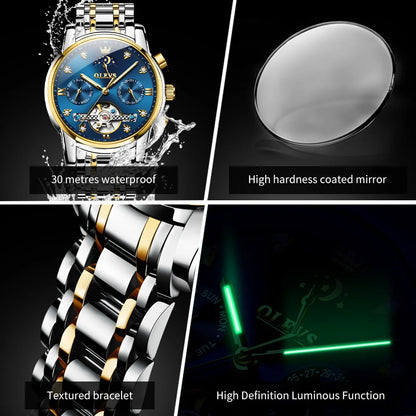 Bussiness Automatic Mechanical Waterproof 8 Variants