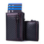 RFID Blocking Wallet for Men Magnetic Credit