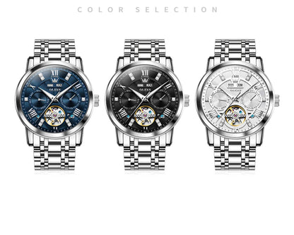Automatic Mechanical Flywheel 3 Variants