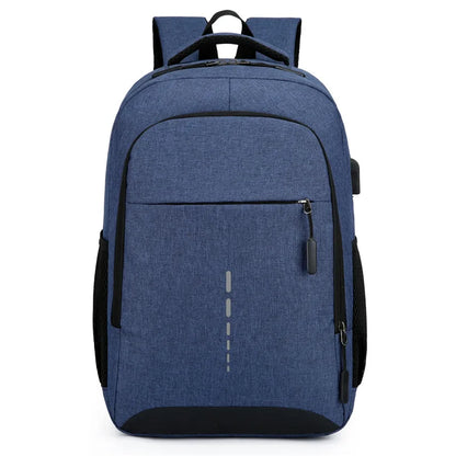 Waterproof Backpack USB Charging Casual Travel Backpack