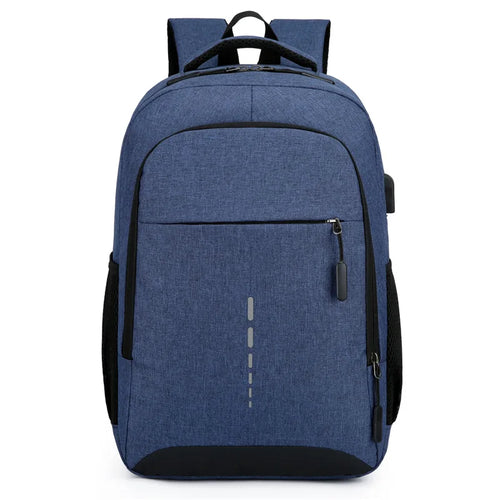 Waterproof Backpack USB Charging Casual Travel Backpack