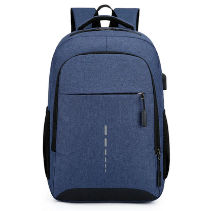 Waterproof Backpack USB Charging Casual Travel Backpack