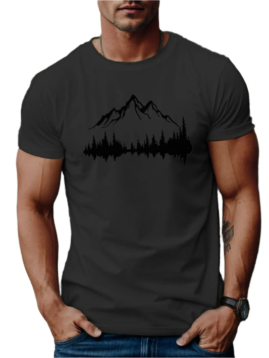 Loose Large Size Mountains And Trees
