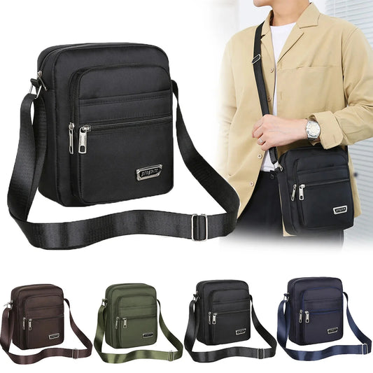 Business Waterproof Single Shoulder Bag