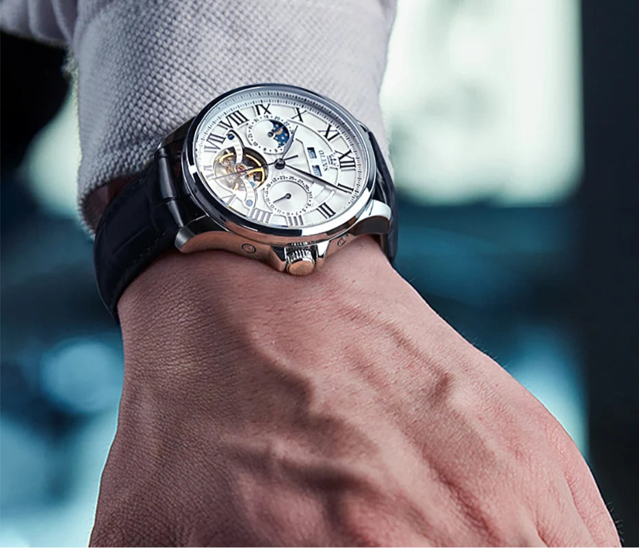 Roman Scale Business Mechanical Waterproof 4 Variants