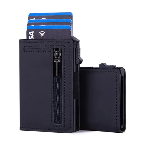 RFID Blocking Wallet for Men Magnetic Credit