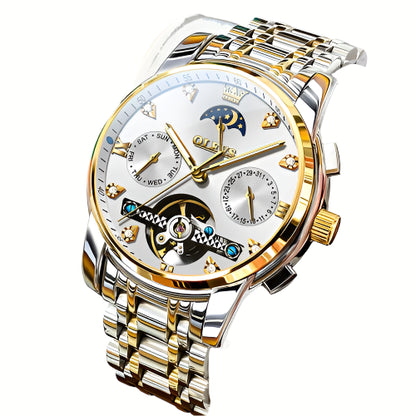 Bussiness Automatic Mechanical Waterproof 8 Variants