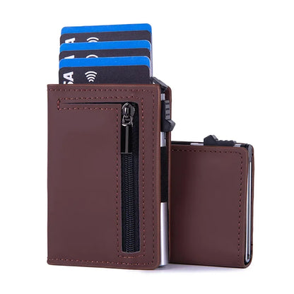 RFID Blocking Wallet for Men Magnetic Credit