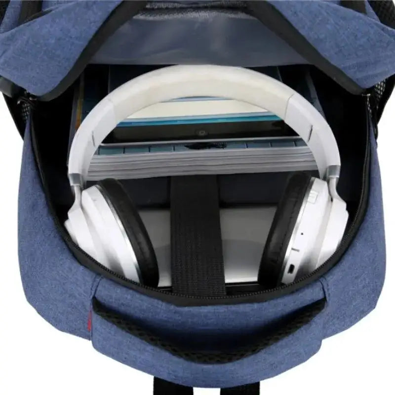 Waterproof Backpack USB Charging Casual Travel Backpack