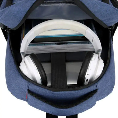 Waterproof Backpack USB Charging Casual Travel Backpack