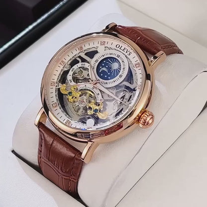 Mechanical Automatic  Tourbillon Watch